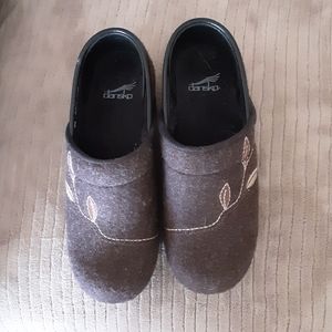 Dansko Wool Clogs